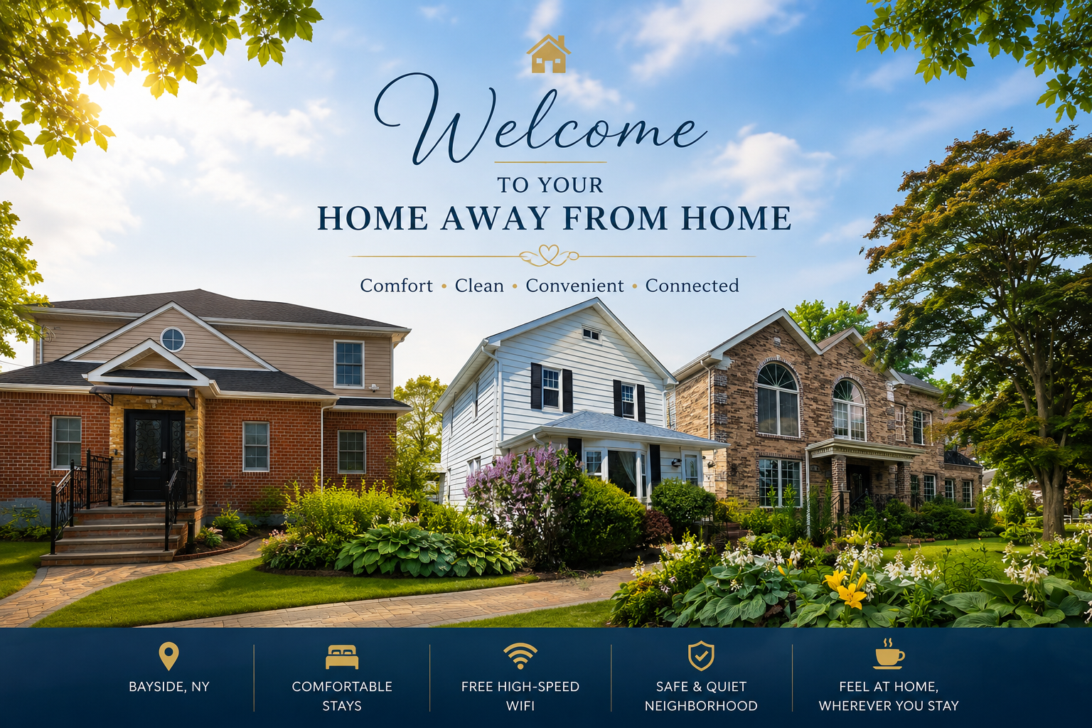 Welcome to your home away from home